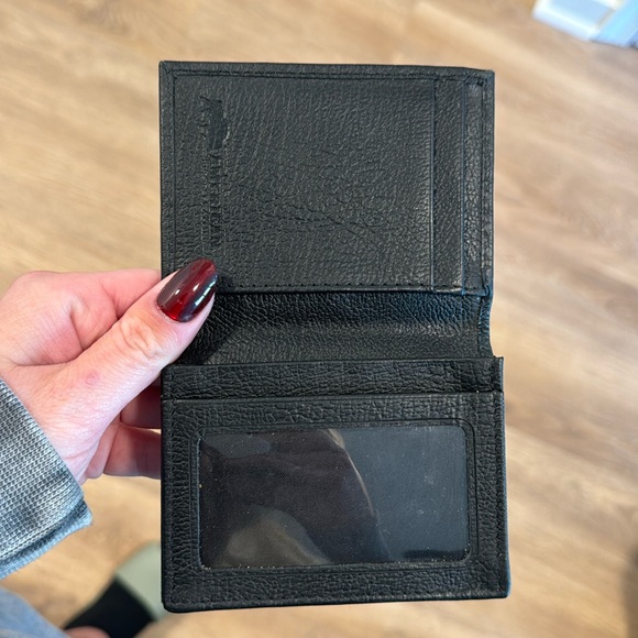 NWOT Wallet for Men Slim Credit Card Holder Slots Leather RFID - Picture 2 of 6